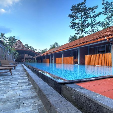 Wahid Borobudur Hotel Magelang Bagian luar foto