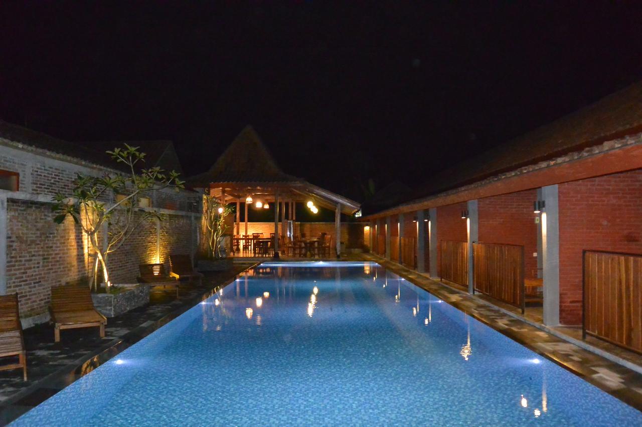 Wahid Borobudur Hotel Magelang Bagian luar foto